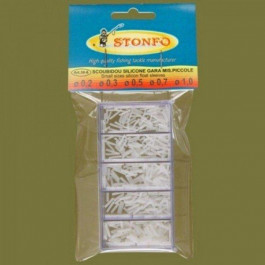 STONFO Набор кембриков силиконовых 30-4 диам. 0.2-1.0мм