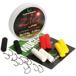 Gardner Набор Zig Rig Session Pack (10lb) (ZRSP10)