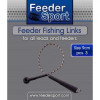 FeederSport Feeder Fishing Links / 9cm - зображення 1