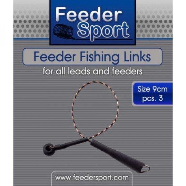 FeederSport Feeder Fishing Links / 9cm - зображення 1