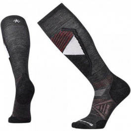   Smartwool Носки мужские  PhD Ski Light Pattern Charcoal, р.XL (SW 15035.003-XL)