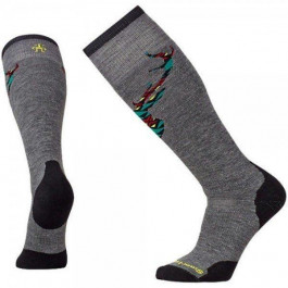   Smartwool Носки мужские  PhD Slopestyle Medium Akaigawa Medium Gray, р.M (SW 15044.052-M)