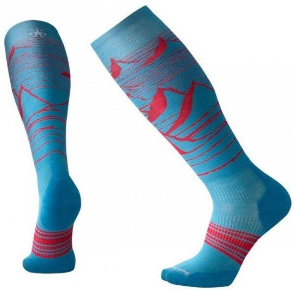 Smartwool Носки мужские  PhD Slopestyle Light Elite Glacial Blue, р.L (SW B01104.781-L) - зображення 1