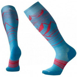   Smartwool Носки мужские  PhD Slopestyle Light Elite Glacial Blue, р.L (SW B01104.781-L)