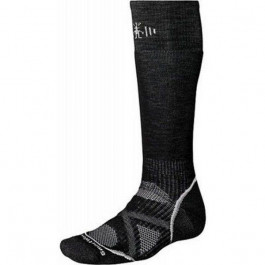   Smartwool Носки мужские  PhD Snowboard Medium Black, р.XL (SW SW032.001-XL)