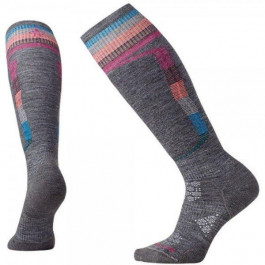   Smartwool Носки женские  PhD Ski Light Elite Pattern Medium Gray, р.M (SW 15016.052-M)