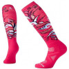 Smartwool Носки женские  PhD Ski Medium Pattern Potion Pink, р.S (SW 15018.906-S) - зображення 1