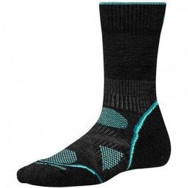   Smartwool Носки женские  PhD Outdoor Light Crew Charcoal, р.S (SW SW054.003-S)