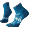 Smartwool Носки женские  PhD Outdoor Light Mini Glacial Blue, р.L (SW 01307.781-L) - зображення 1