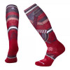 Smartwool Носки женские  PhD Ski Medium Pattern Tibetan Red, р.M (SW B01002.A25-M) - зображення 1