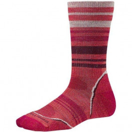   Smartwool Носки женские  PhD Outdoor Light Pattern Crew Hibiscus, р.S (SW SW083.486-S)