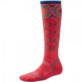   Smartwool Носки женские  PhD Ski Light Pattern Hibiscus, р.M (SW SW248.486-M)