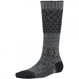   Smartwool Носки женские  Snowflake Flurry Charcoal Heather, р.M (SW SW690.010-M)