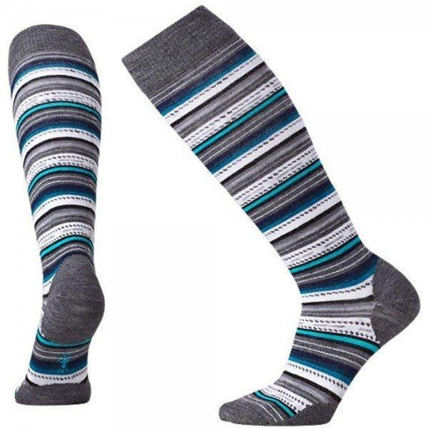 Smartwool Носки женские  Margarita Knee High Medium Gray, р.M (SW 10044.052-M) - зображення 1