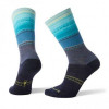 Smartwool Носки женские  Sulawesi Stripe Crew Dark Blue Steel, р.S (SW 03900.292-S) - зображення 1