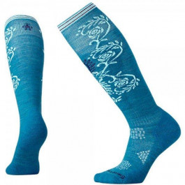   Smartwool Носки женские  PhD Ski Light Pattern Glacial Blue, р.S (SW 15017.781-S)