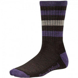   Smartwool Носки женские  Striped Hike Light Crew Chestnut, р.S (SW SW143.207-S)