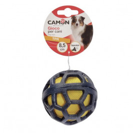 Camon TPR dog ball with padding and squeaker М'яч TPR з набивкою та пищалкою (AD0396)
