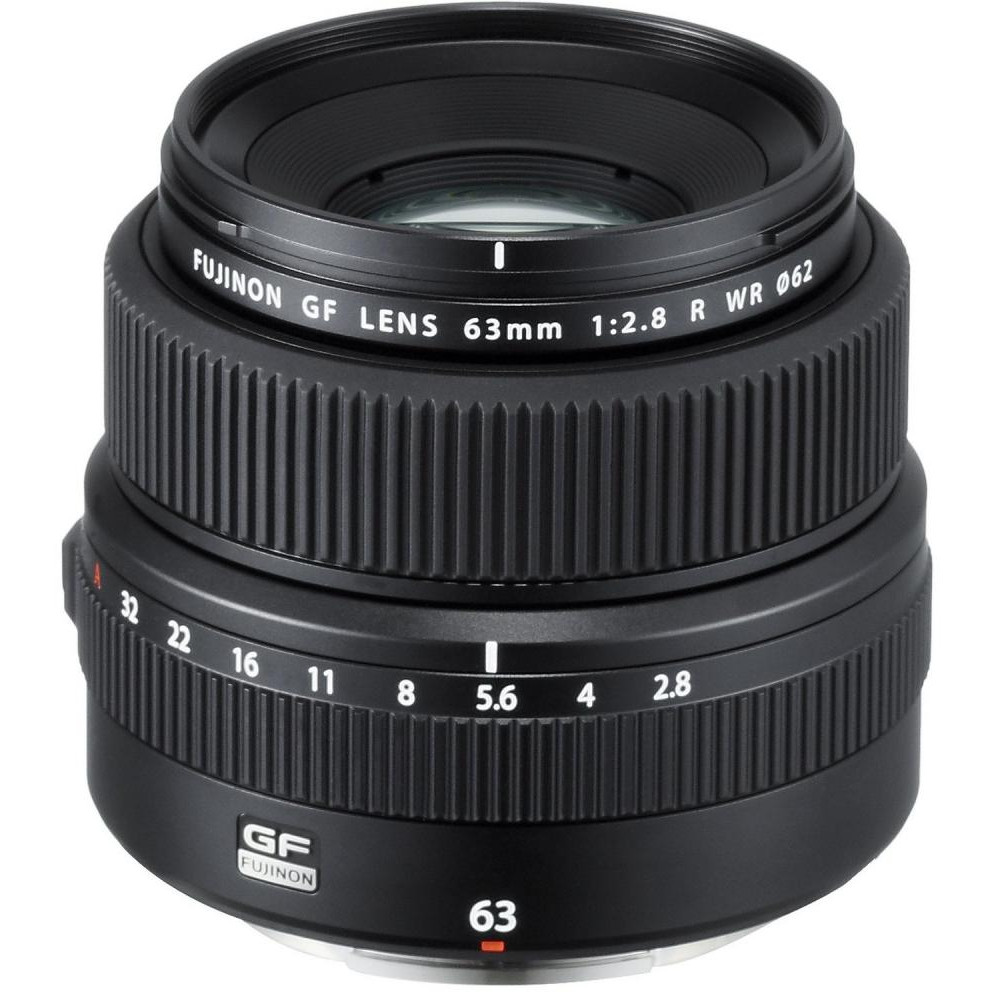 Fujifilm GF 63mm f/2,8 R WR (16536647) - зображення 1