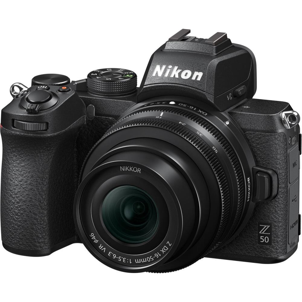 Nikon Z50 kit (16-50mm)VR + FTZ Mount Adapter (VOA050K004) - зображення 1