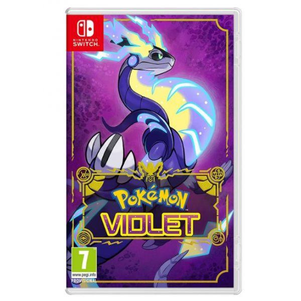  Pokemon Violet Nintendo Switch - зображення 1