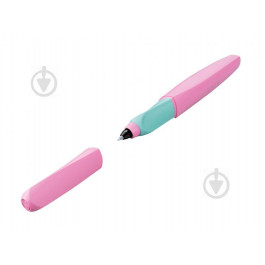 Pelikan Ручка ролер  Twist Sweet Lilac Рожевий корпус Синя (814942)