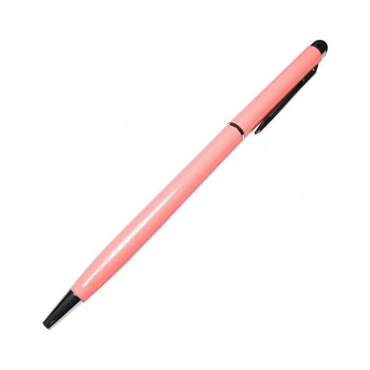 VALUE Стілус  з кульковою ручкою для ємнісних екранів Рожевий (S0791) - зображення 1