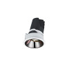 Skarlat Точковий світильник RFL76001 12W WH+NI 3000K - зображення 1