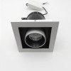 Skarlat Точковий світильник RGL7117-1 1x12W WH+BK 4000K - зображення 4
