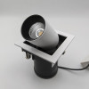 Skarlat Точковий світильник RGL7117-1 1x12W WH+BK 4000K - зображення 5