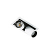 Skarlat Точковий світильник RGL7117-2 2x12W WH+BK 3000K - зображення 1