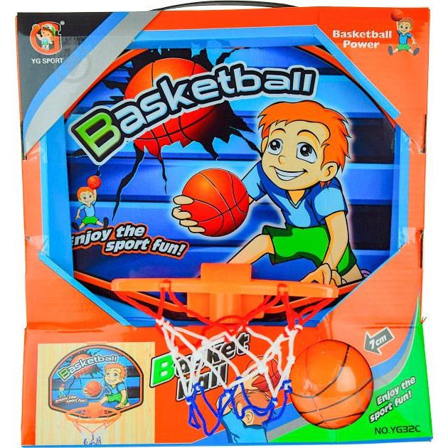 Shantou Jinxing Корзина и баскетбольный мяч (YG32C) - зображення 1