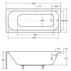 Besco Continea 140x70 - зображення 2