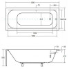 Besco Continea 150x70 - зображення 2