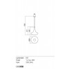 Redo Підвісний світильник  DECANTER SU 1X42W E27 D265 COPPER (5.1.1) 01-1624 - зображення 3