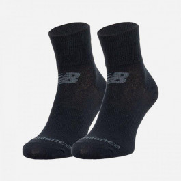 New Balance Набір шкарпеток  PRF Cotton Flat Knit Ankle 2P LAS95232BK S (35-38) 2 пари Чорний (194768068898)