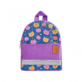 Zo-Zoo Дитячий рюкзак  Коти фіолетовий (1100631-1)
