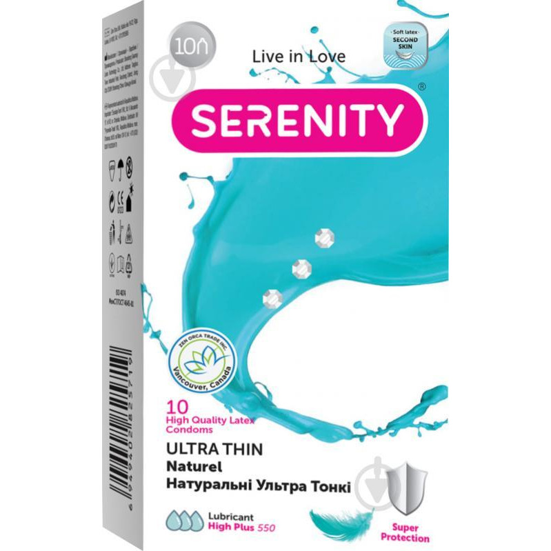 Serenity Ultra Thin 10 шт (6949402825719) - зображення 1