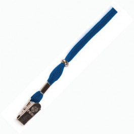 Optima шнурок з кліпом Шнурок для бейджа синій  O45651