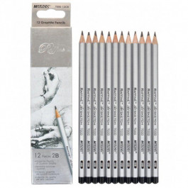 Marco олівець графітний, 12 штук, дерево, 2B, Raffine 7000DM-12CB 2b