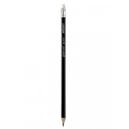 Marco олівець графітний, НВ з гумкою трикутний 9001ЕМ-12CB  9001EM-12CB