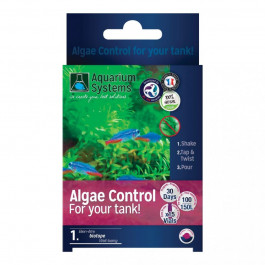 Aquarium Systems Программа для борьбы с водорослями  Algae Control FRESHWATER 100-150 (218014)