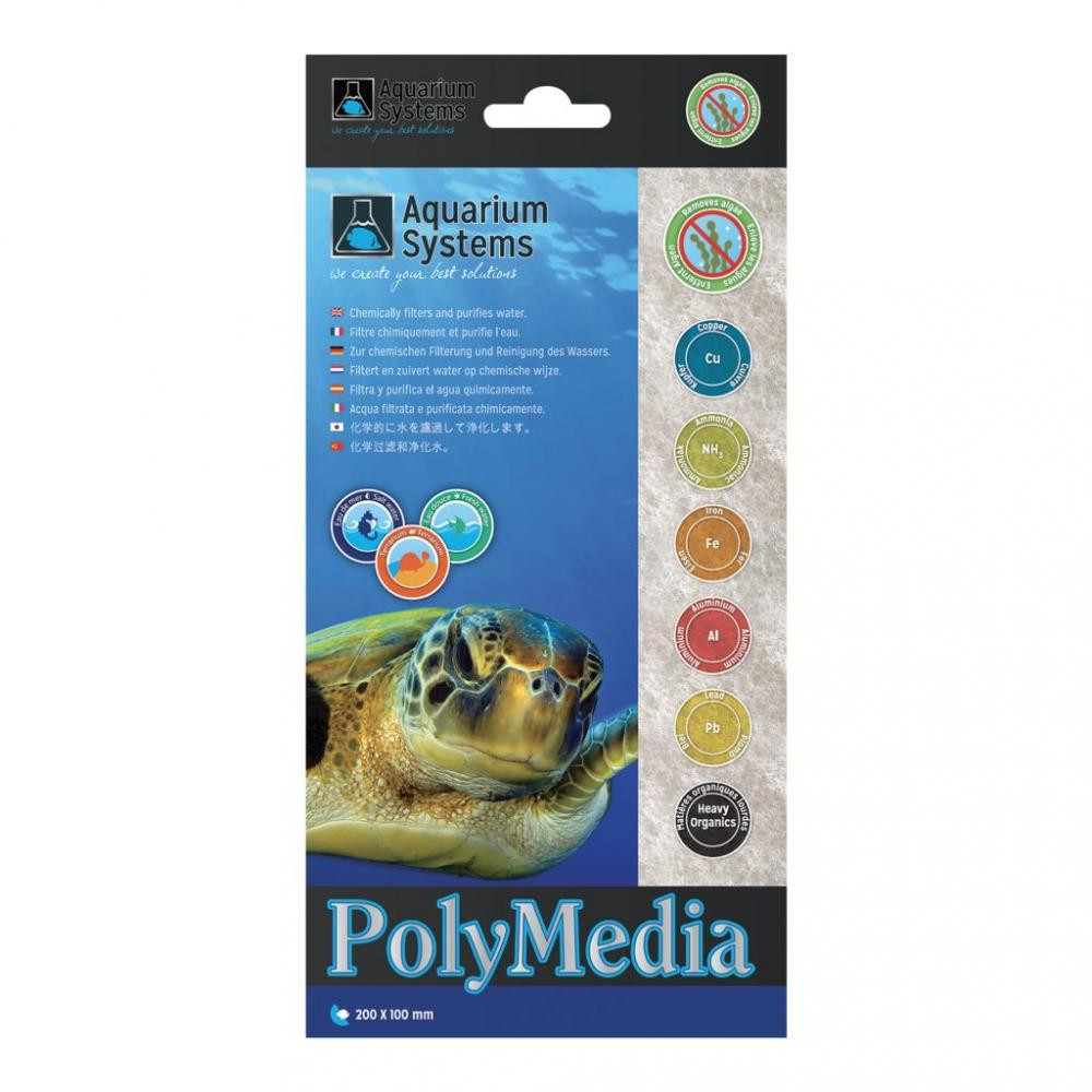 Aquarium Systems Фильтрующий материал для аквариума Poly-Media 200X100 мм (217076) - зображення 1