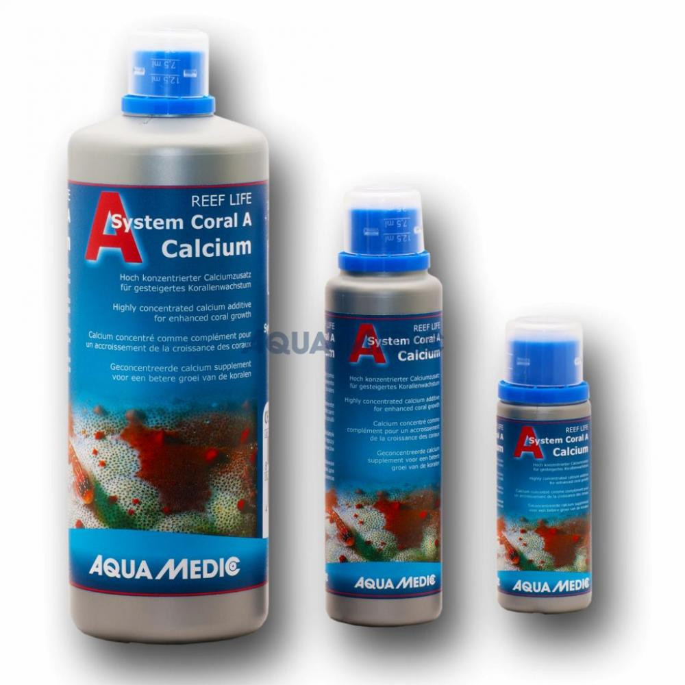 Aqua Medic Препарат для повышения кальция Reef Life System Coral A Calcium 250 мл - зображення 1