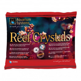 Aquarium Systems Соль для морского аквариума Aquarium Systems Reef Crystals 0.38 кг для 10 л пакет