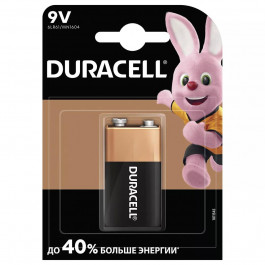 Duracell Krona bat Alkaline 1шт (5006014)