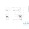 Devit Linea 150W1245B - зображення 2