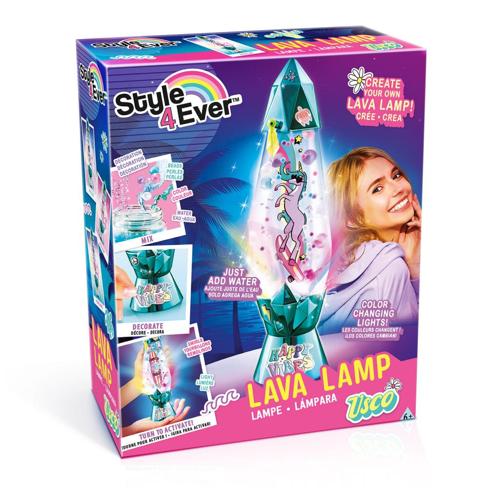 Canal Toys Style 4 Ever DIY Lava Lamp (OFG229) - зображення 1