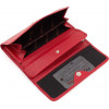 Karya Класичний великий жіночий гаманець червоного кольору з фактурної шкіри  (55953) - зображення 9