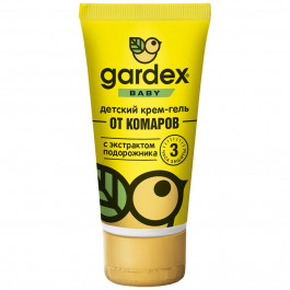 Gardex Крем-гель от комаров Baby 40 мл (4820184440302)